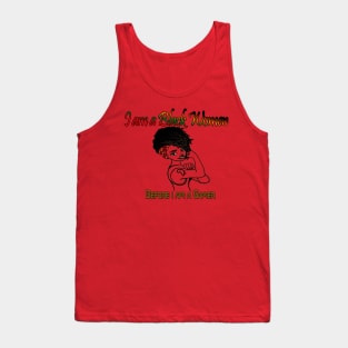 I am a black women before I am a Gamer Tank Top